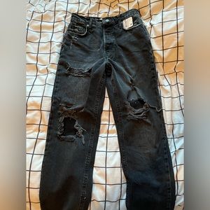 nwt tapered baggy boyfriend jeans